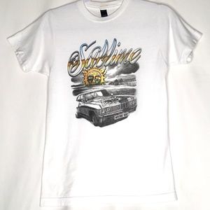 💎Tultex Youth Sublime Graphic Tee Shirt White Size XS